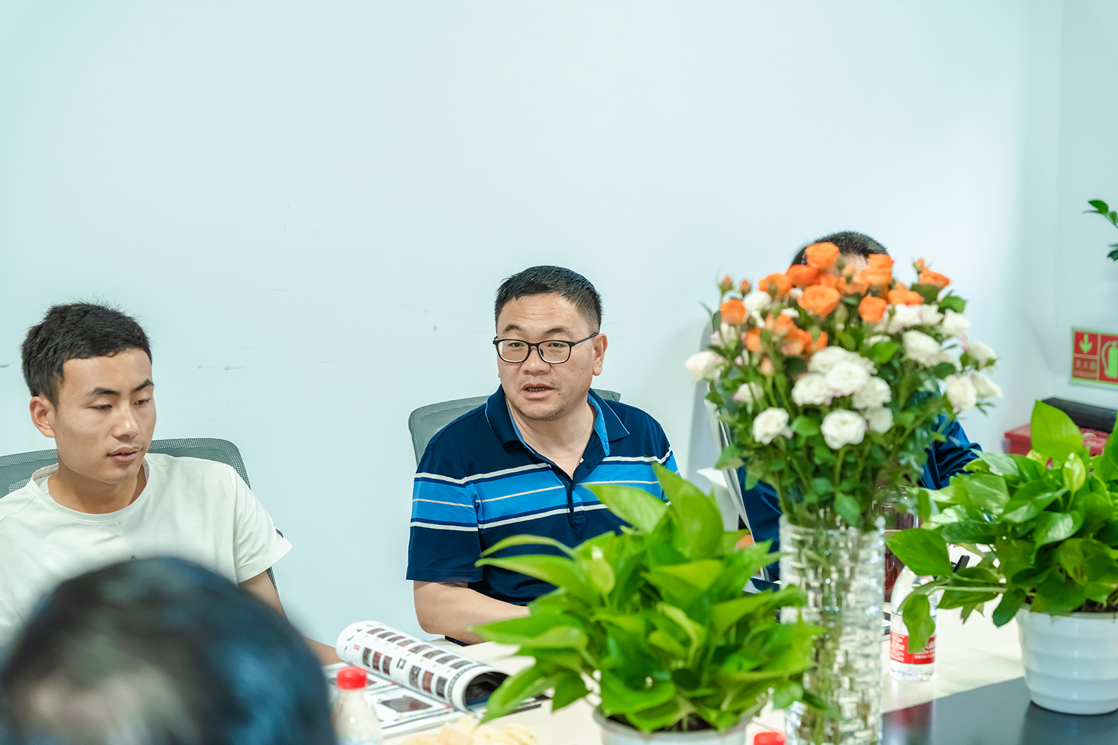 百思泰 | 青海學院各領導蒞臨考察,攜手探討未來 百思泰 | 青海學院各領導蒞臨考察,攜手探討未來